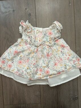 Tommy Bahama sundress for baby girls - Sz: 6-9 months